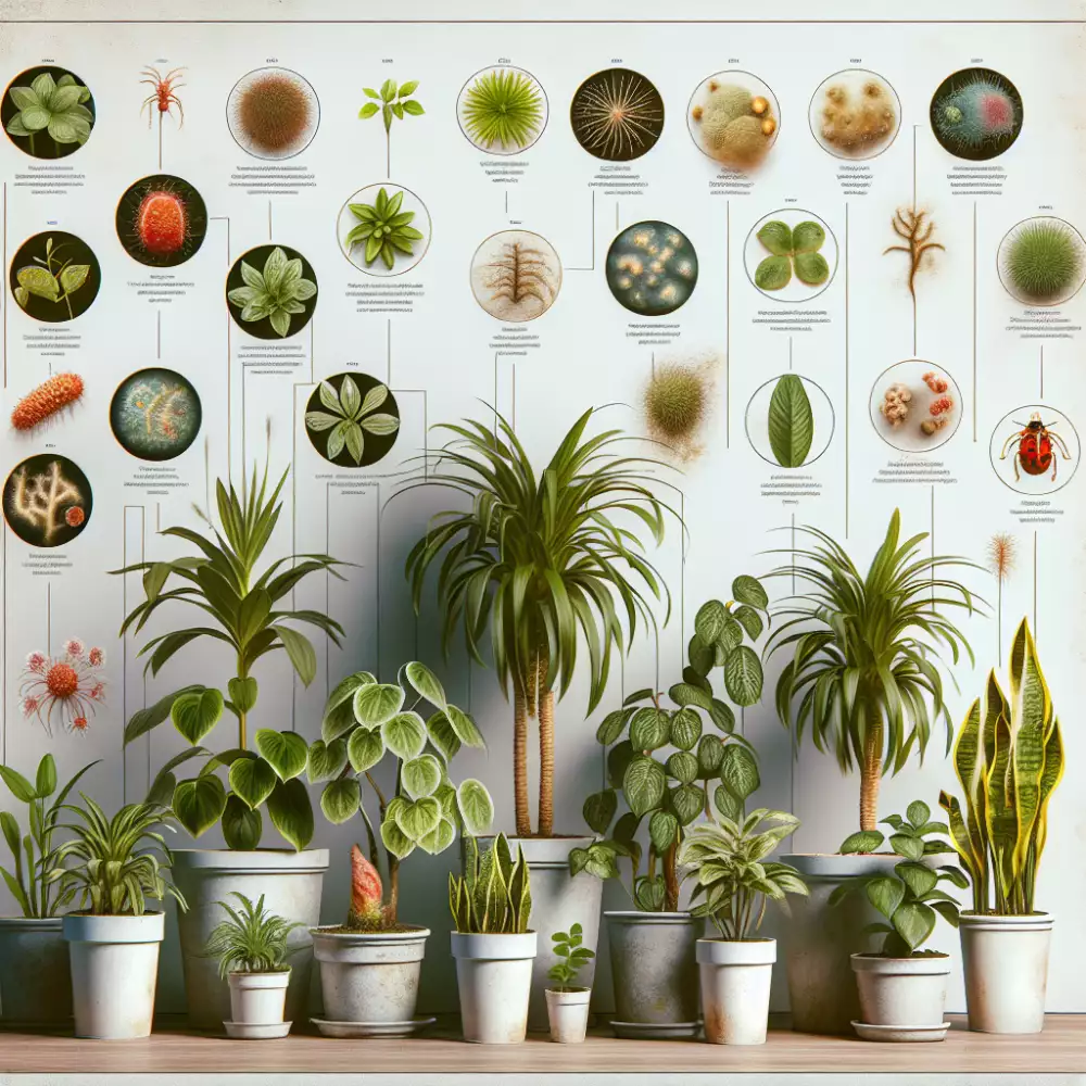 nemoci pokojových rostlin