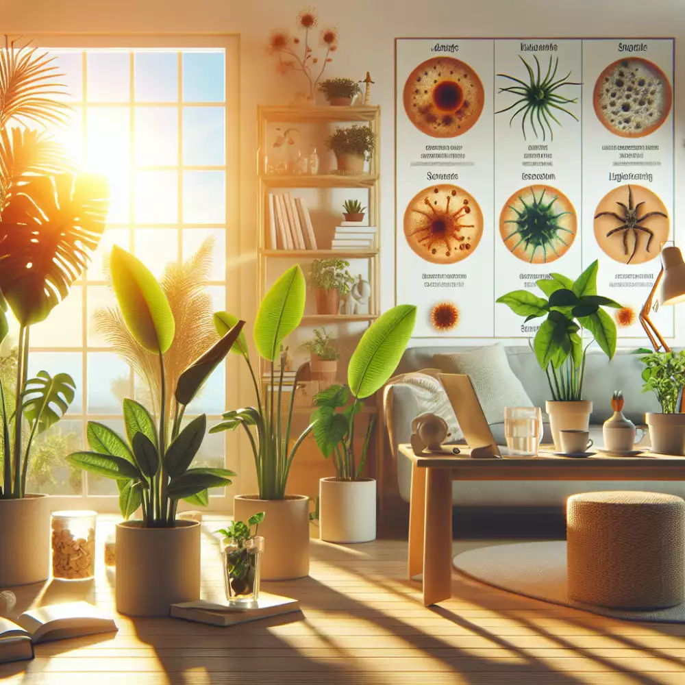 nemoci pokojových rostlin