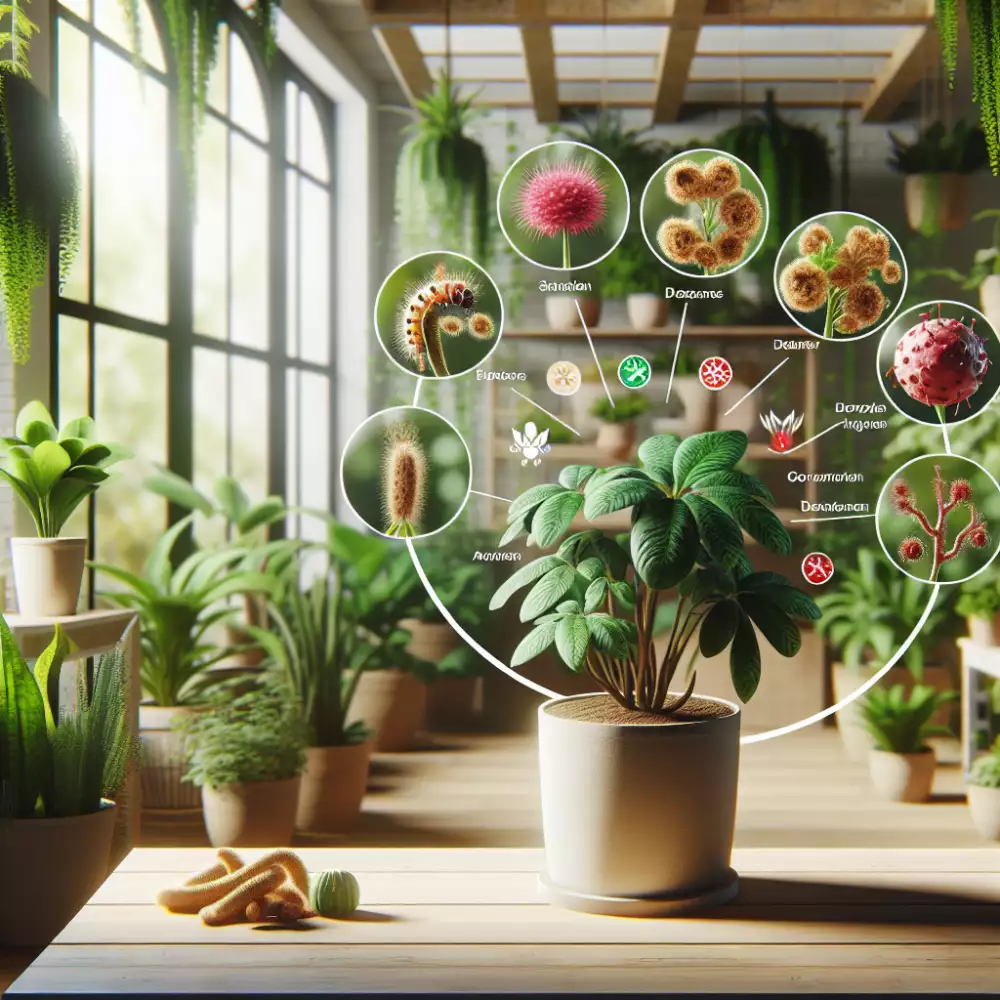 Nemoci Pokojových Rostlin