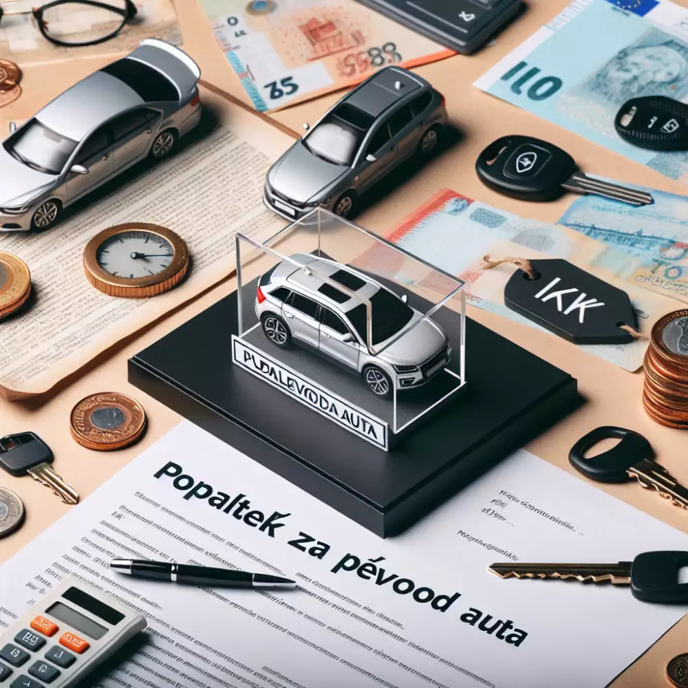 poplatek za převod auta
