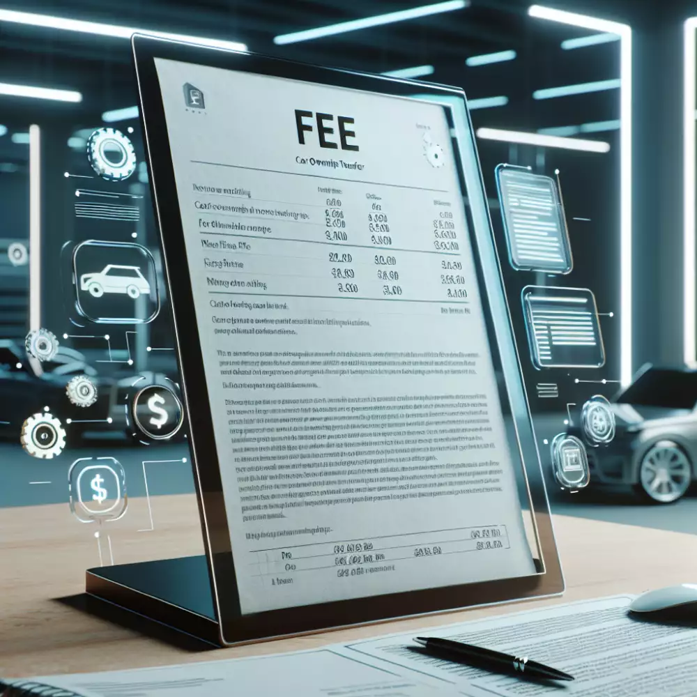 Poplatek Za Převod Auta