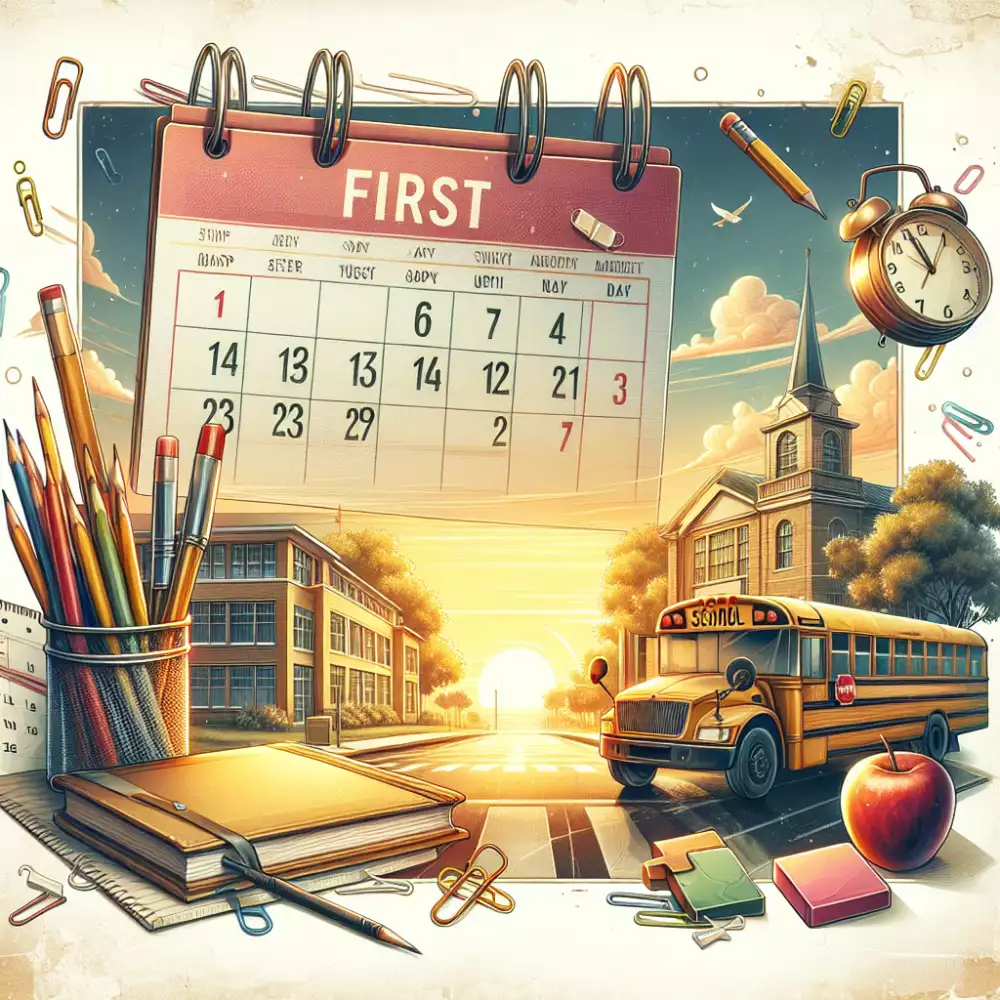 začátek školního roku