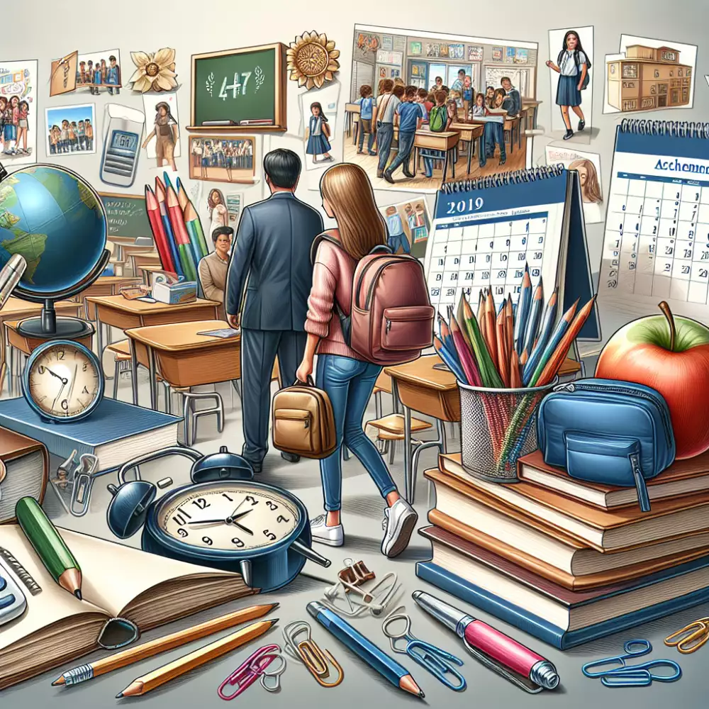 začátek školního roku