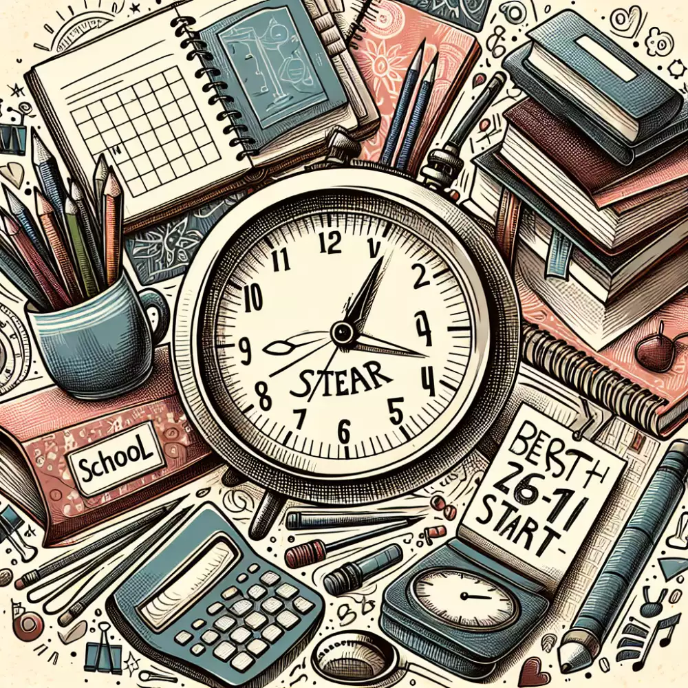 Začátek Školního Roku