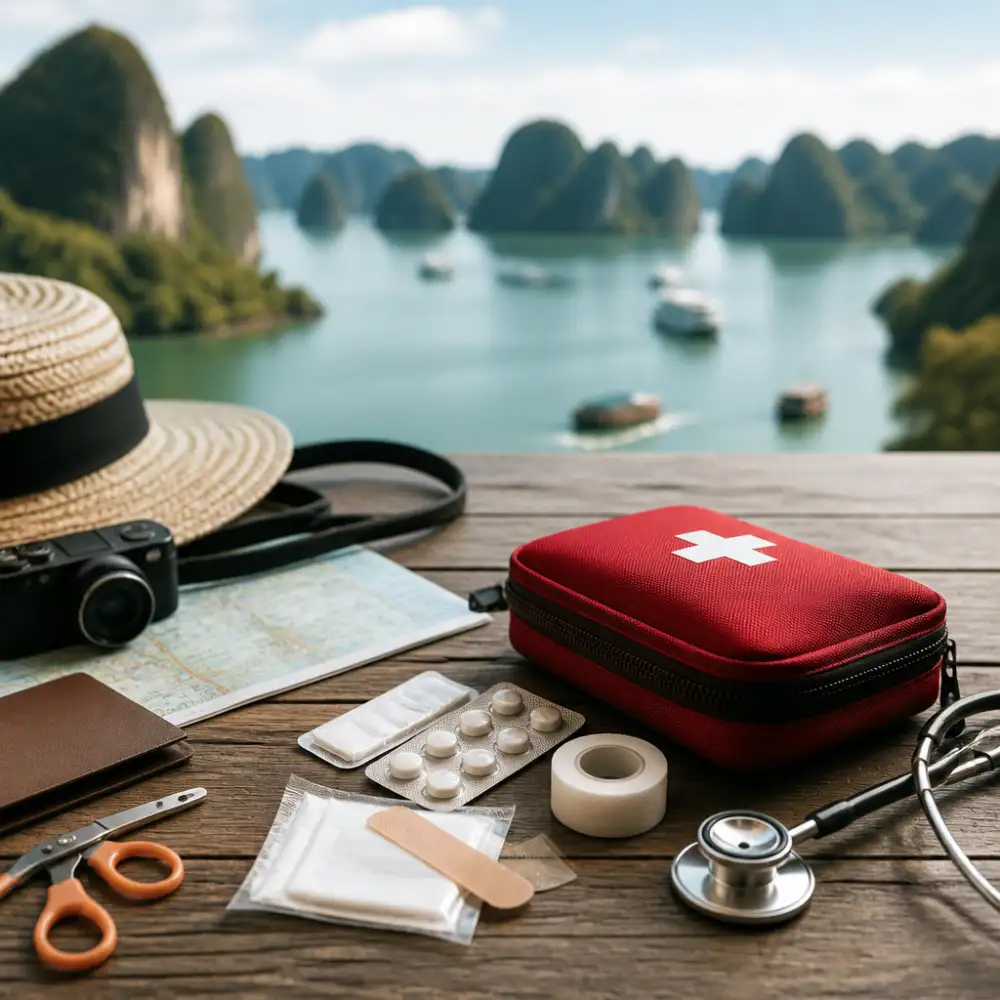 cestovní pojištění vietnam