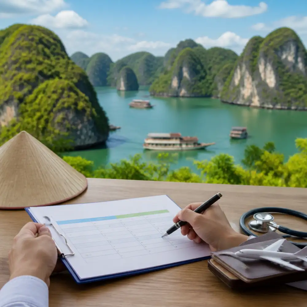 cestovní pojištění vietnam