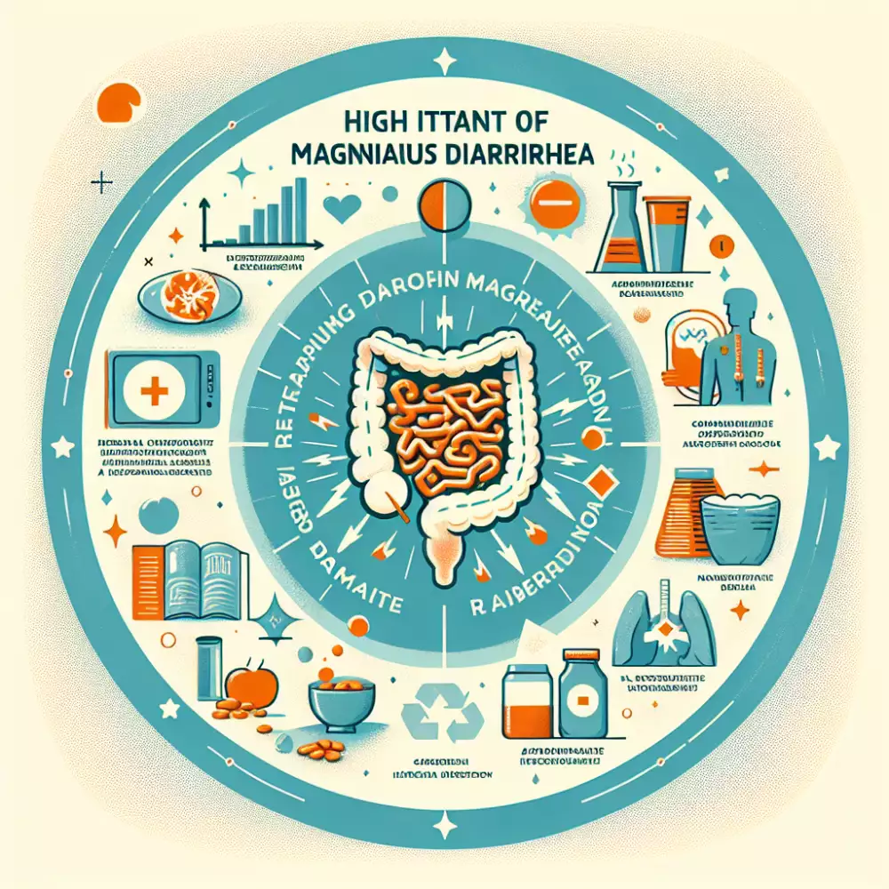 magnesium průjem