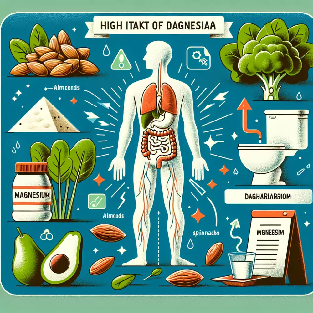 Magnesium Průjem