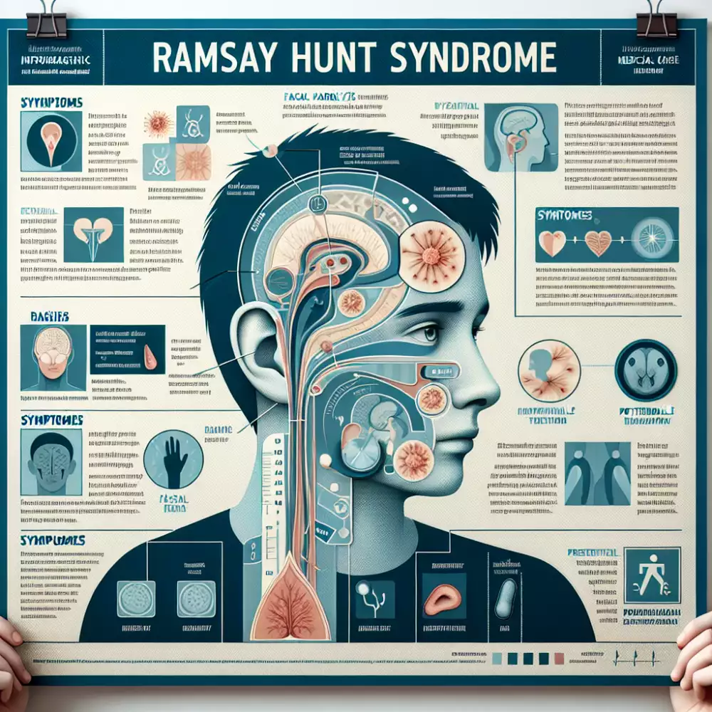 ramsay huntův syndrom