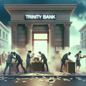 Trinity Bank Problémy