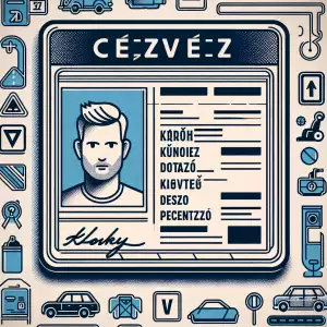 Czech Driving License